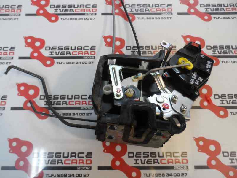 CERRADURA PUERTA DELANTERA IZQUIERDA KIA RIO 1.5 CRDI MT 110CV
