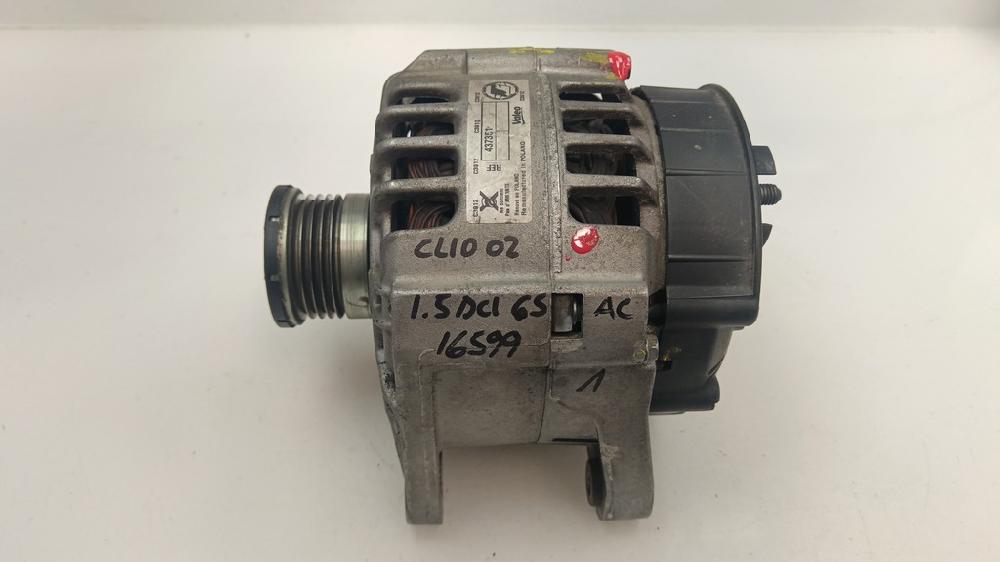 ALTERNADOR RENAULT CLIO 1.5 DCI MT 65CV | 48KW
