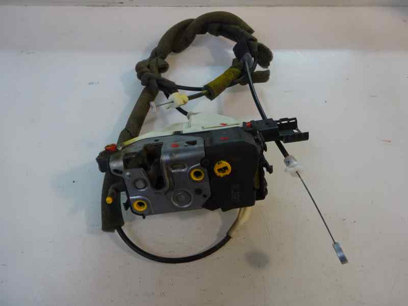 CERRADURA PUERTA TRASERA IZQUIERDA CITROEN BERLINGO 1.6 HDI MT 92CV