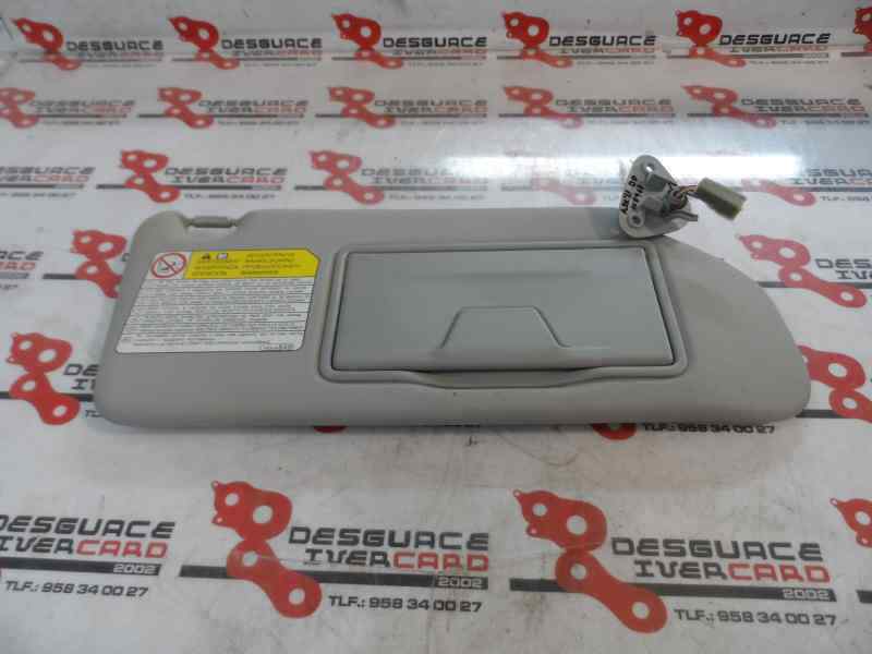PARASOL DERECHO MITSUBISHI ASX 1.6 MT 2WD 117CV