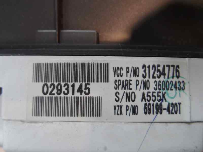 CUADRO INSTRUMENTOS VOLVO C30 2.0 D MT 136CV