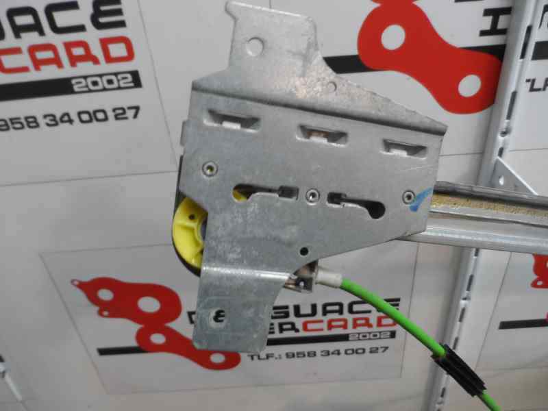 ELEVALUNAS TRASERO IZQUIERDO PEUGEOT 807 2.0 HDI MT 107CV