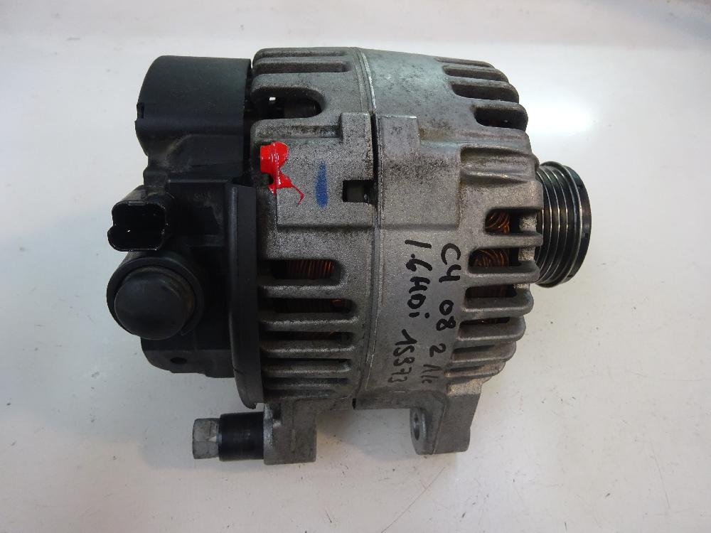 ALTERNADOR CITROEN C4 2008 1.6 HDI MT 90CV