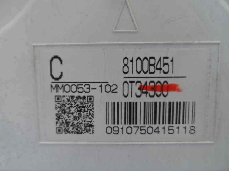CUADRO INSTRUMENTOS MITSUBISHI ASX 1.6 MT 2WD 117CV