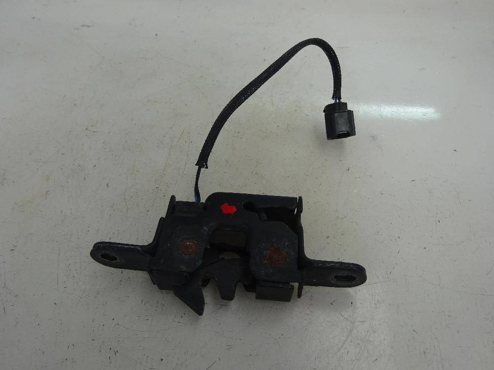 CERRADURA CAPOT RENAULT SCENIC 1.5 DCI MT 5 PLAZAS 110CV