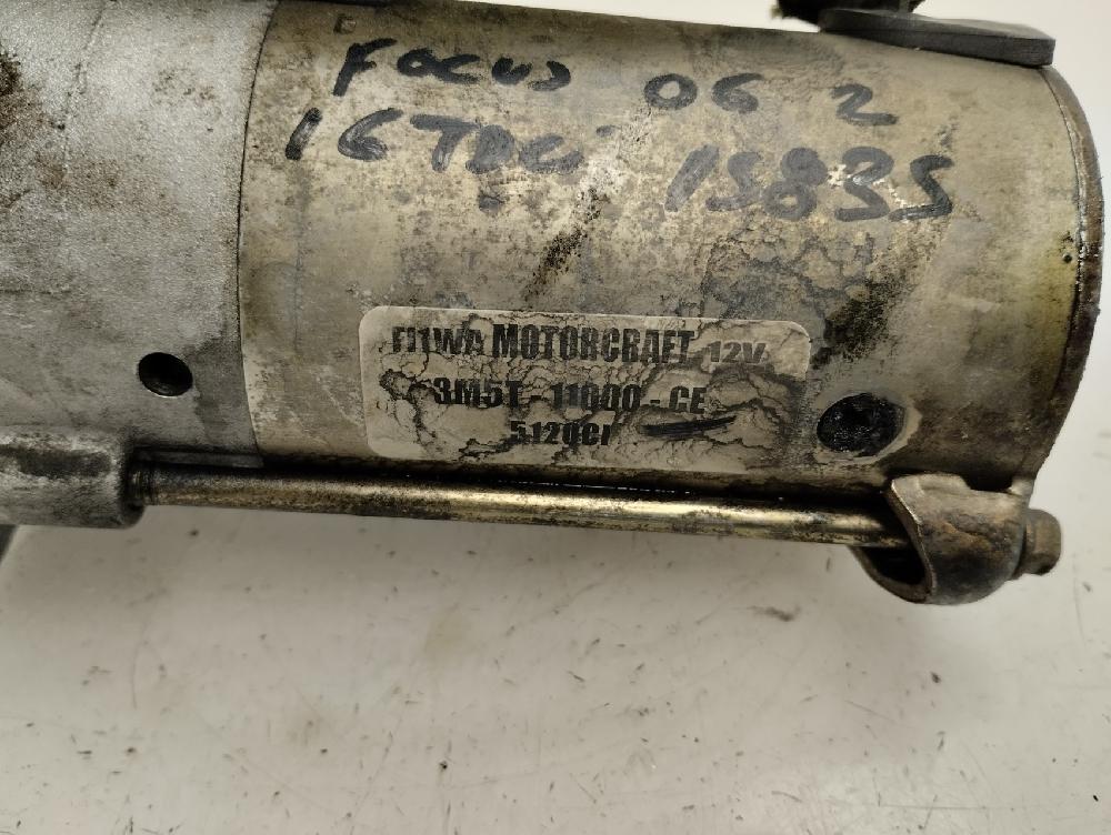 MOTOR ARRANQUE FORD FOCUS 1.6 TDCI MT 109CV