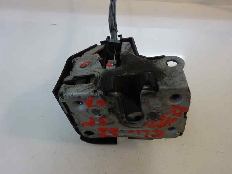 CERRADURA PUERTA DELANTERA IZQUIERDA RENAULT CLIO 1.2 MT 58CV | 43KW