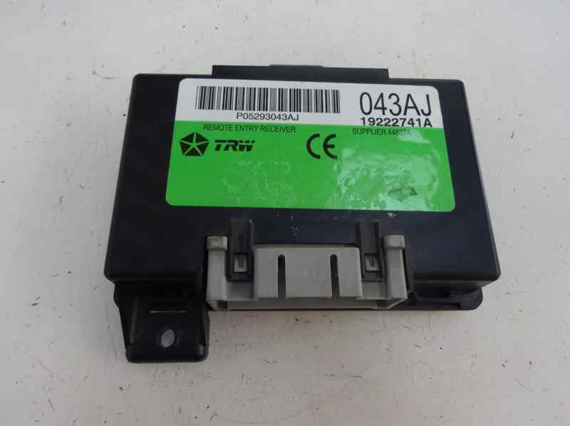 MODULO ELECTRONICO CHRYSLER PT CRUISER 1.6 MT 115CV