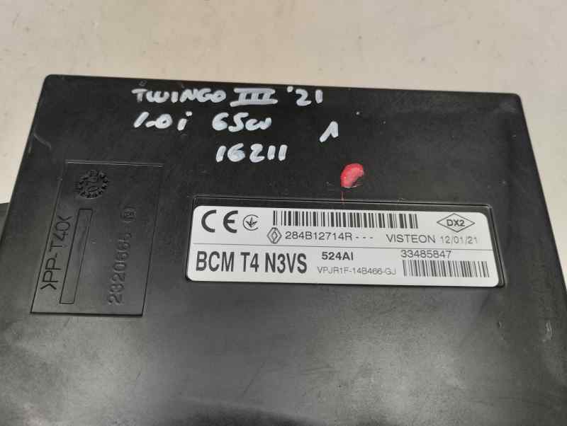 CAJA RELES FUSIBLES RENAULT TWINGO 1.0 MT 65CV | 48KW