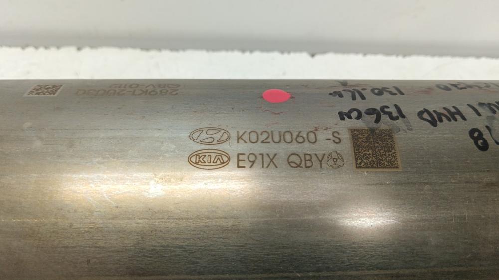 CATALIZADOR KIA CEED 1.6 CRDI DCT 136CV