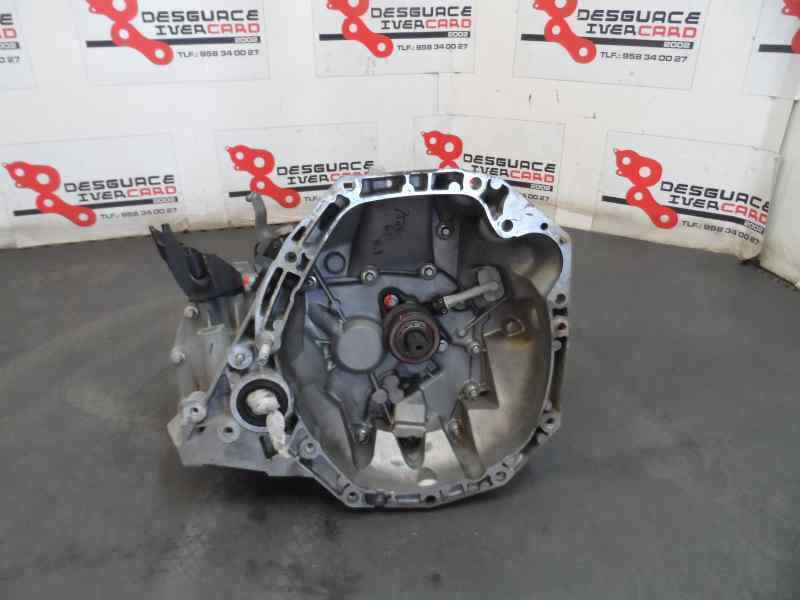 CAJA CAMBIOS RENAULT MEGANE 2010 1.5 DCI MT 90CV | 66KW