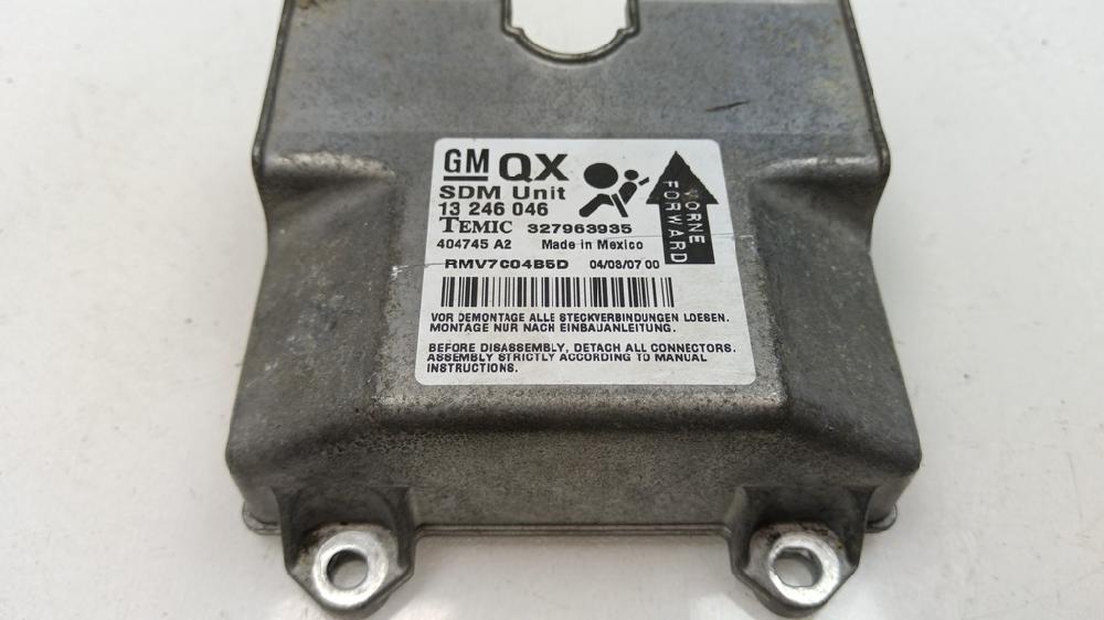CENTRALITA AIRBAG OPEL ZAFIRA 1.9 CDTI MT 120CV