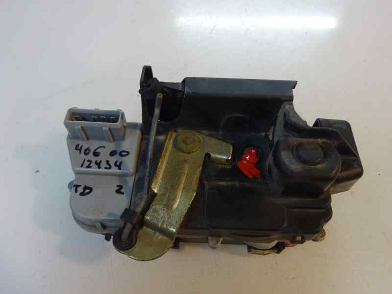 CERRADURA PUERTA TRASERA DERECHA PEUGEOT 406 1999 2.0 HDI MT 110CV