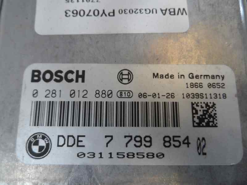 CENTRALITA MOTOR UCE BMW SERIE 1 2006 2.0 MT 150CV | 110KW
