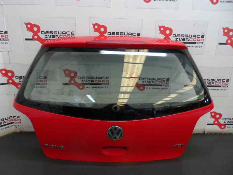 PORTON TRASERO VOLKSWAGEN POLO 2009 1.4 TD MT 70CV | 51KW