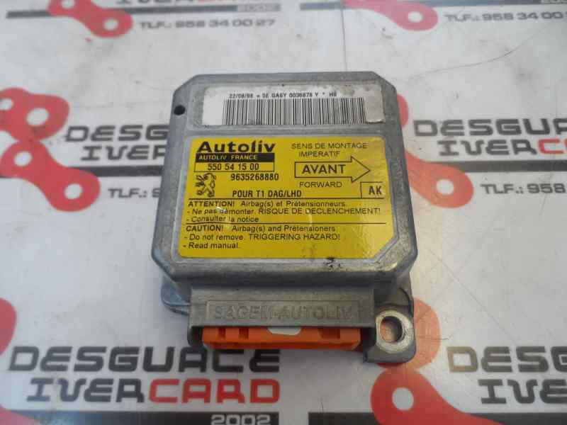 CENTRALITA AIRBAG PEUGEOT 206 1.4 MT 75CV