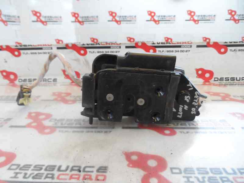 CERRADURA PUERTA TRASERA IZQUIERDA HYUNDAI GETZ 1.3 AT 85CV | 63KW