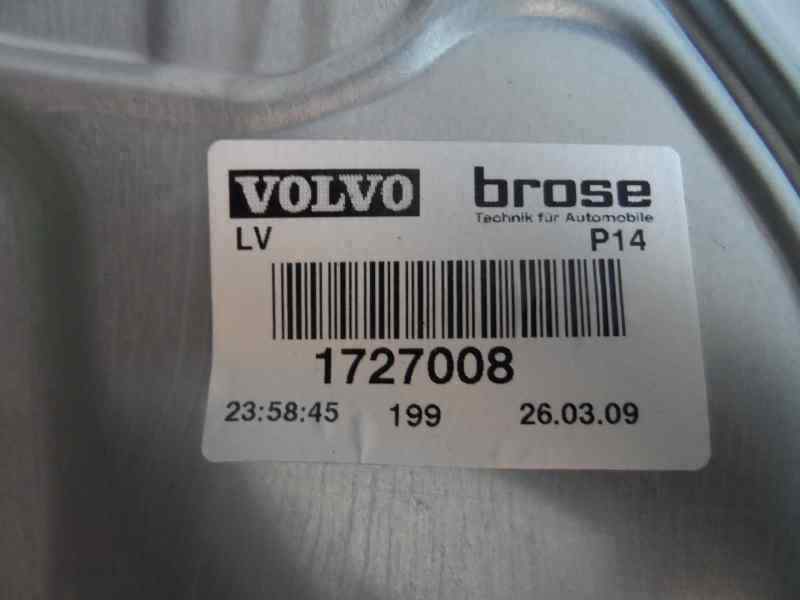 ELEVALUNAS DELANTERO IZQUIERDO VOLVO C30 2.0 D MT 136CV