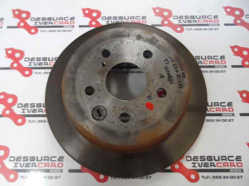 DISCO FRENO TRASERO LEXUS IS 2.2 220D MT 177CV