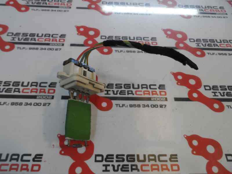 RESISTENCIA CALEFACCION OPEL MERIVA 1.6 MT 87CV | 64KW