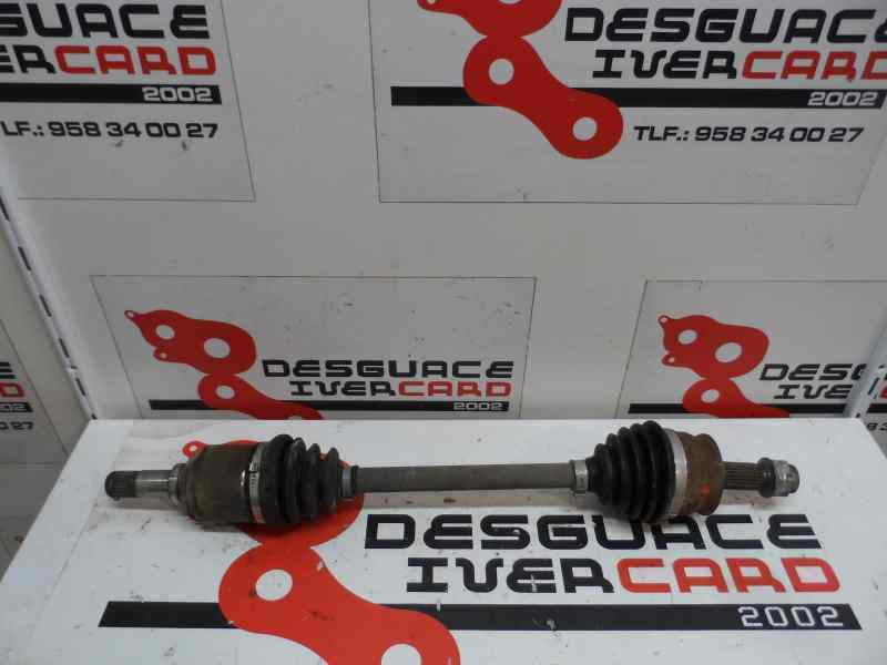TRANSMISION DELANTERA IZQUIERDA FIAT PANDA 1.2 AMT 60CV
