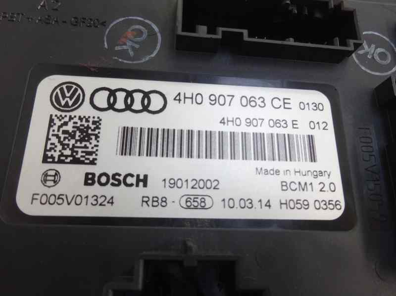 MODULO ELECTRONICO AUDI A6 2014 3.0 TDI EURO 6 S-TRONIC QUATTRO 245CV