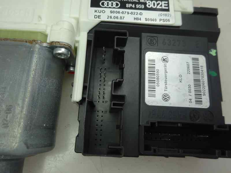 MOTOR ELEVALUNAS TRASERO DERECHO AUDI A3 2.0 TDI MT QUATTRO 140CV