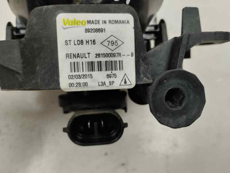 FARO ANTINIEBLA DERECHO RENAULT CLIO 0.9 TSE MT 90CV