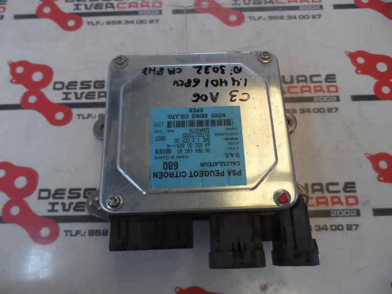 MODULO ELECTRONICO CITROEN C3 1.4 HDI MT 70CV
