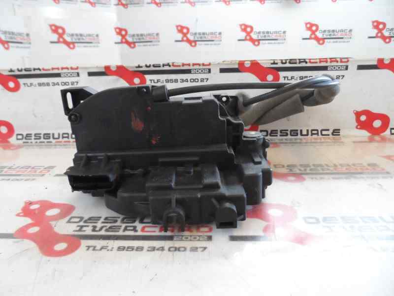 CERRADURA PUERTA LATERAL DERECHA RENAULT KANGOO 1.5 DCI MT 68CV
