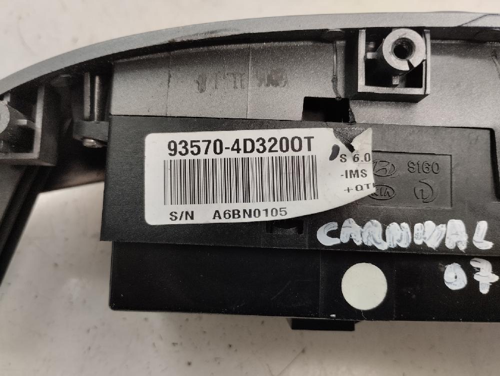 MANDO ELEVALUNAS DELANTERO IZQUIERDO KIA CARNIVAL 2.9 CRDI MT 182CV