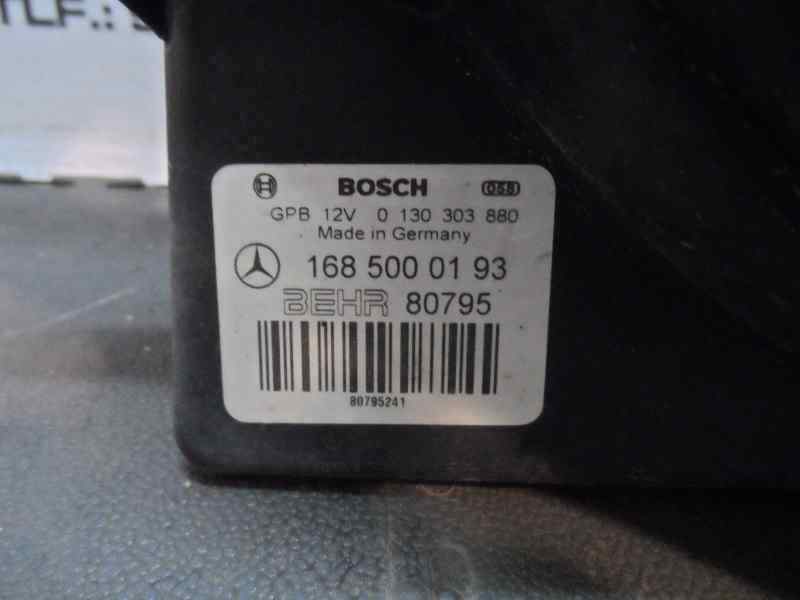 ELECTROVENTILADOR RADIADOR AIRE ACONDICIONADO MERCEDES BENZ CLASE A 1.7 A 170 CDI L MT 95CV