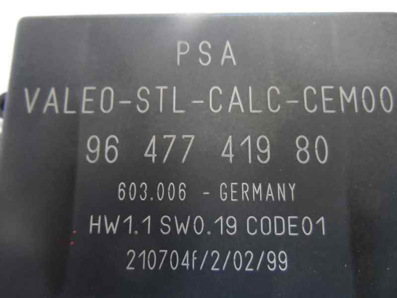 MODULO ELECTRONICO CITROEN C5 2007 3.0 MT 207CV | 152KW