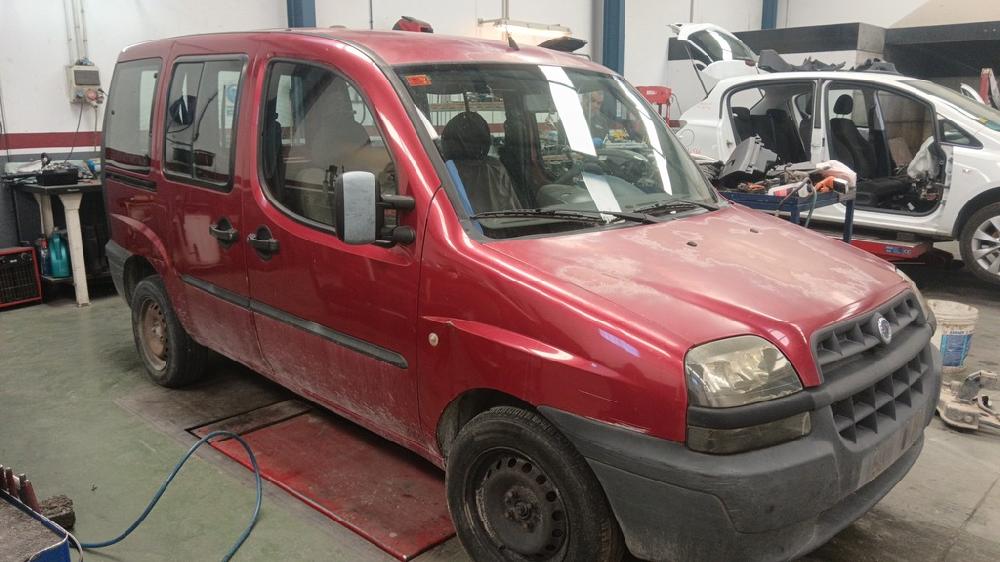 RESISTENCIA CALEFACCION FIAT DOBLO 2003 1.9 MT 101CV | 74KW