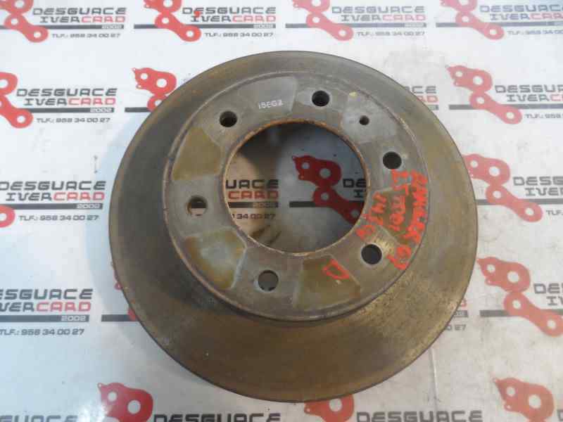 DISCO FRENO DELANTERO FORD RANGER 2.5 MT AWD 143CV | 105KW