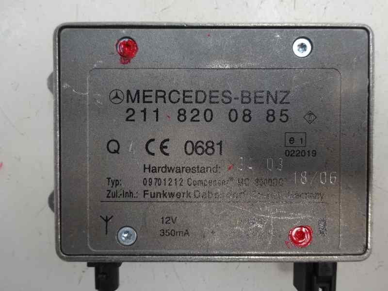 MODULO ELECTRONICO MERCEDES BENZ CLASE S 3.0 S 320 CDI 7G-TRONIC 4MATIC LWB 235CV