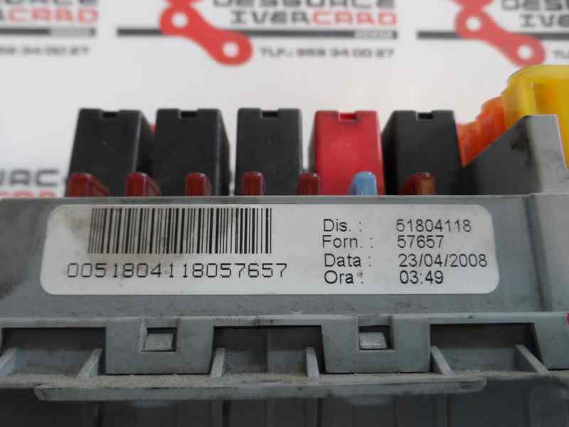 CAJA RELES FUSIBLES FIAT CROMA 1.9 MT 150CV | 110KW