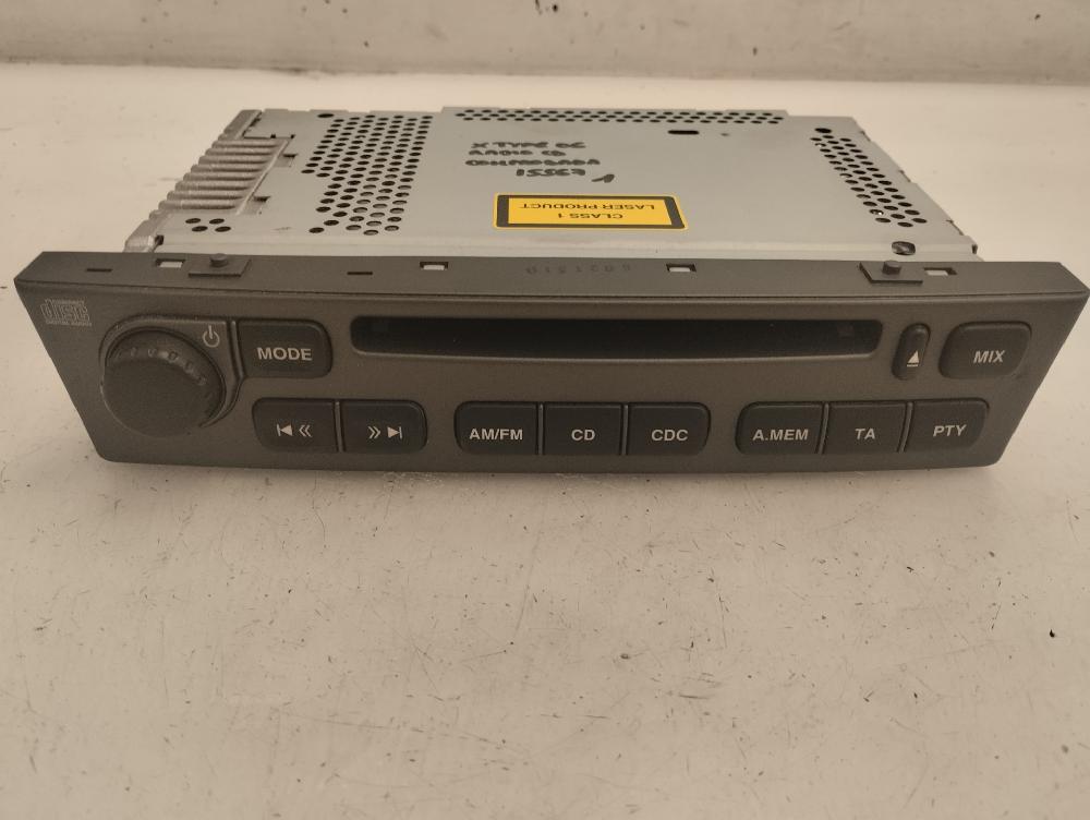 SISTEMA AUDIO RADIO CD JAGUAR XTYPE 3.0 MT 231CV