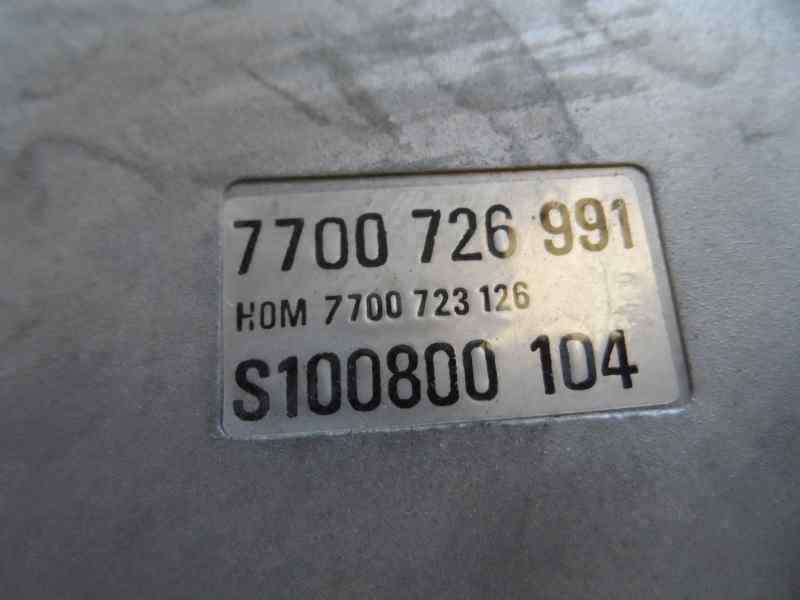 CENTRALITA MOTOR UCE RENAULT 25 1985 2.2 MT 110CV