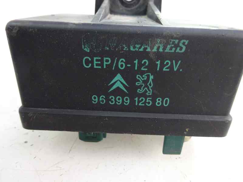 CAJA PRECALENTAMIENTO PEUGEOT PARTNER 2006 2.0 HDI MT 90CV