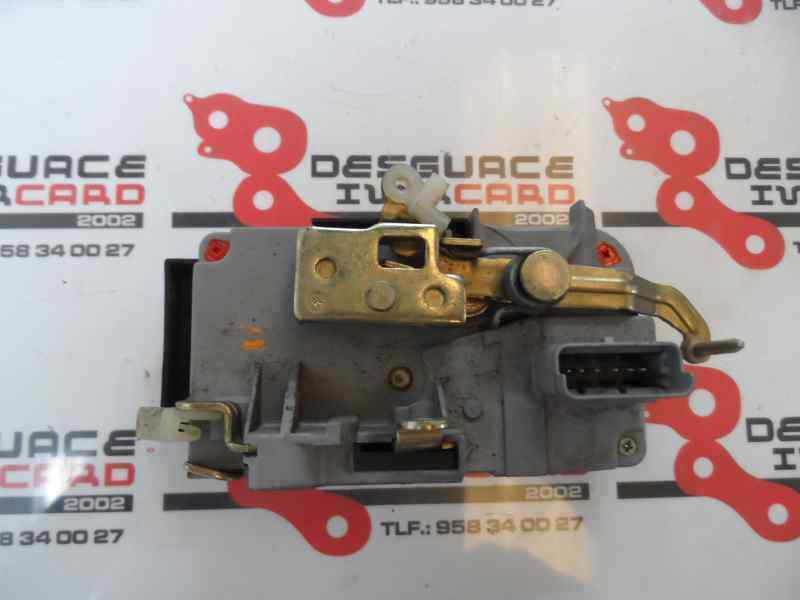 CERRADURA PUERTA DELANTERA DERECHA CITROEN C8 2.0 HDI MT 138CV