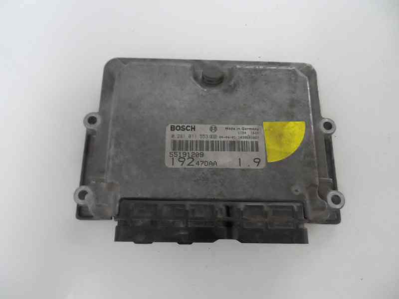CENTRALITA MOTOR UCE FIAT STILO 1.9 TD MT 115CV