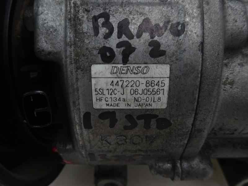 COMPRESOR AIRE ACONDICIONADO FIAT BRAVO 1.9 MT 150CV 16V MULTIJET 6MT