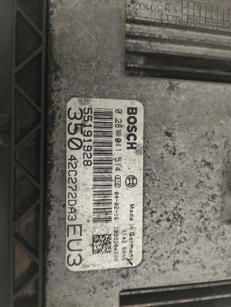 CENTRALITA MOTOR UCE FIAT IDEA 1.9 D MT 101CV