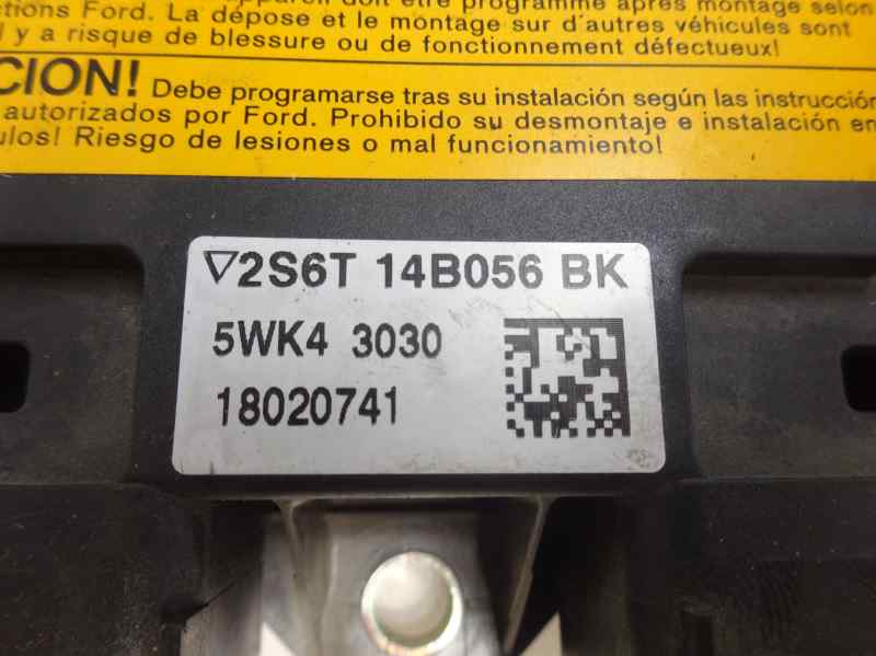 CENTRALITA AIRBAG FORD FIESTA 1.4 TDCI MT 67CV