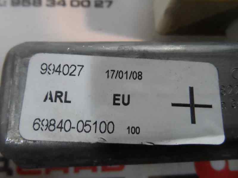 ELEVALUNAS TRASERO IZQUIERDO TOYOTA AVENSIS 2.0 MT 126CV | 93KW