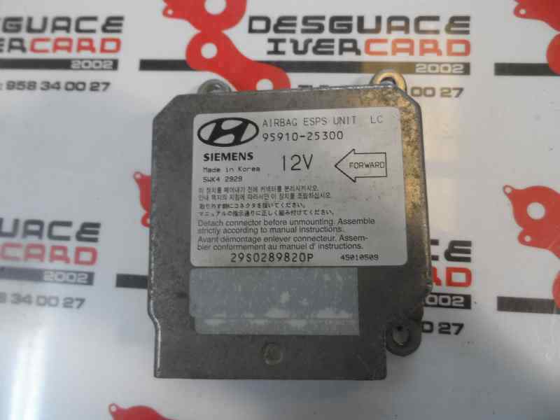 CENTRALITA AIRBAG HYUNDAI ACCENT 2002 1.5 MT 82CV | 60KW