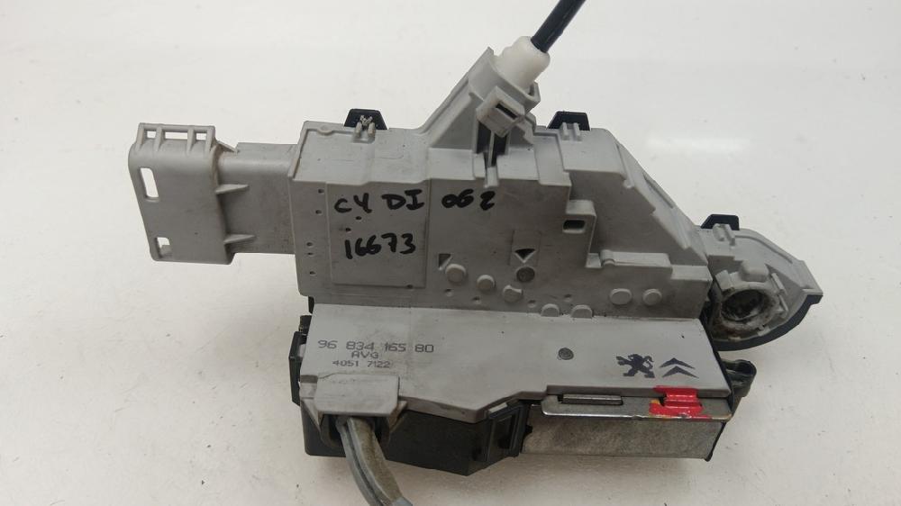 CERRADURA PUERTA DELANTERA IZQUIERDA CITROEN C4 1.6 HDI AT 90CV