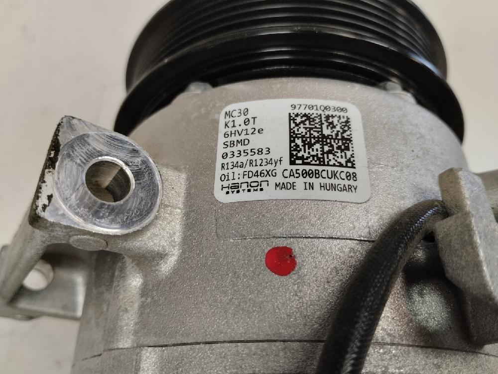 COMPRESOR AIRE ACONDICIONADO HYUNDAI I20 1.0 T-GDI BLUE MT 100CV