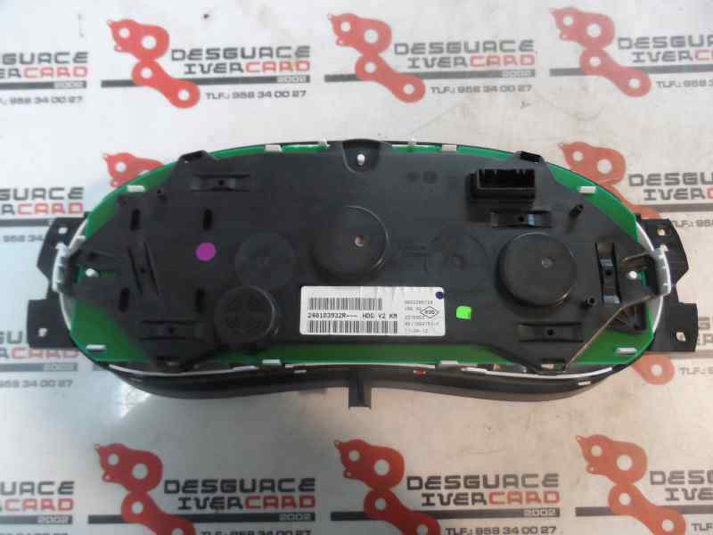 CUADRO INSTRUMENTOS DACIA LODGY 1.5 MT 90CV | 66KW